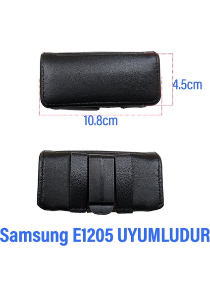 Samsung E1205 Kılıfı Tuşlu Telefon Bele Takılan Kemer Kılıfı fiyatları