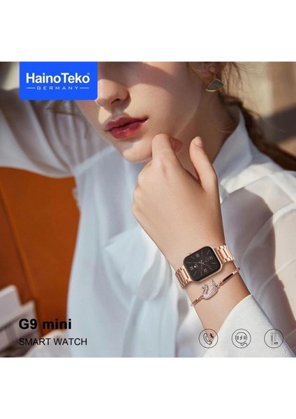 Hainoteko Haino Teco G9 Mini Kadınlar Için Akıllı Saat