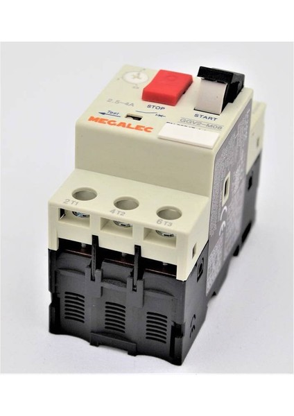 GGV2-M08 2.5-4A Motor Koruma Şalteri