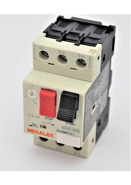 GGV2-M08 2.5-4A Motor Koruma Şalteri