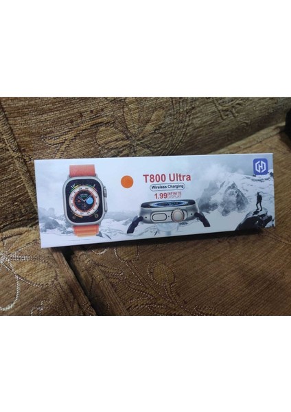 T800 Ultra Ultra Watch Akıllı Saat Yedek Kordon Hediyeli modelleri