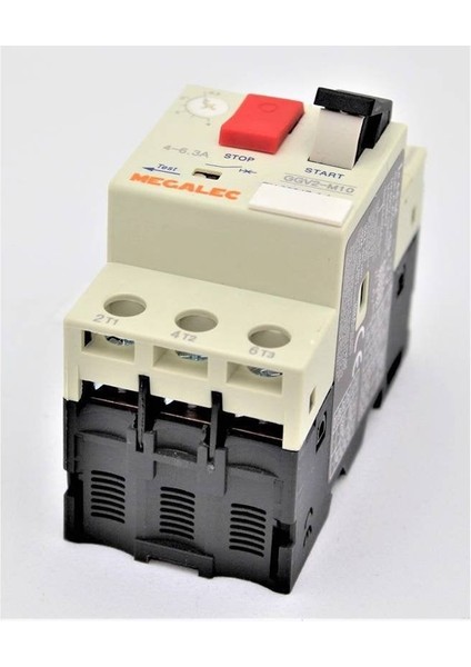 GGV2-M010 4-6.3A Motor Koruma Şalteri