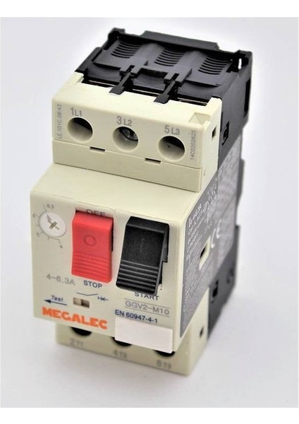 GGV2-M010 4-6.3A Motor Koruma Şalteri