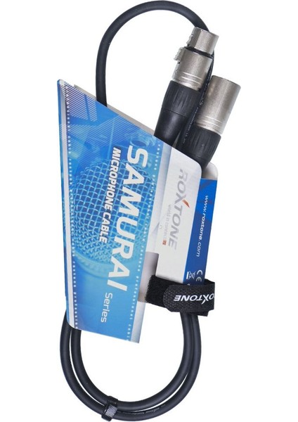 Xlr Dişi-Erkek 1 Metre Kablo Rx K-12101