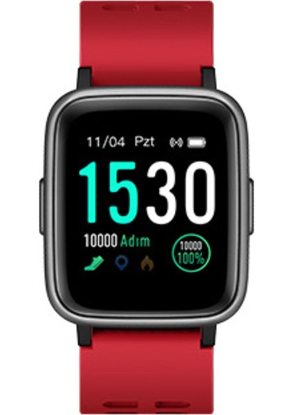 Akıllı Saat Kırmızı