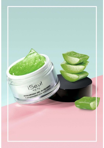 Iseul Serisi Hyaluronik Aloe Vera Jeli