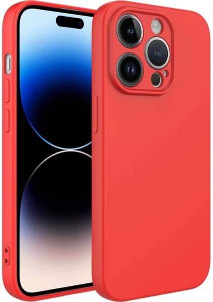 Apple iPhone 14 Pro Max Kılıf Kamera Korumalı Mara Lansman Kapak