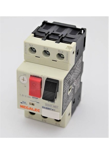 GGV2-M05 0.63-1A Motor Koruma Şalteri