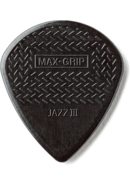 471P3S Nyl Max Grip Jazz 3 6'lı Siyah Gitar Pena