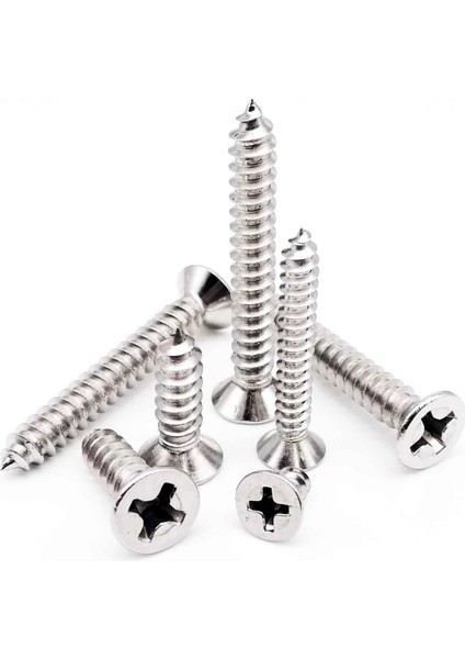 Sunta Vidası Galvanizli 5X40 mm 100 Adet fiyatları