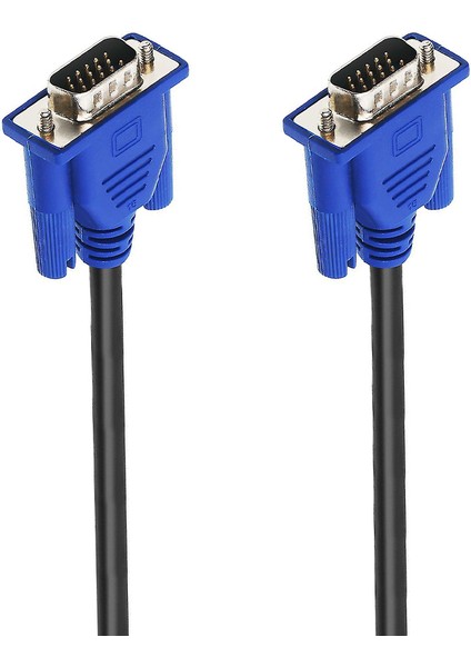 Hytech 30 Metre VGA Görüntü Kablosu Bilgisayar Projeksiyon Monitör Arası Görüntü Aktarma Kablosu
