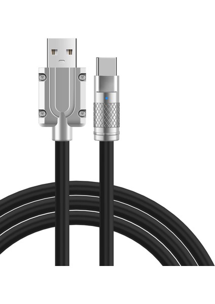 BN57-1 Type-C Kablo 120W Hızlı 6 Amper Ultra Kalın Şarj Data Kablosu