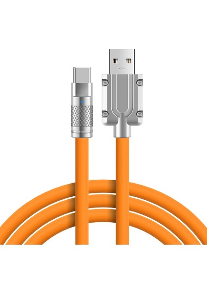 BN57-1 Type-C Kablo 120W Hızlı 6 Amper Ultra Kalın Şarj Data Kablosu