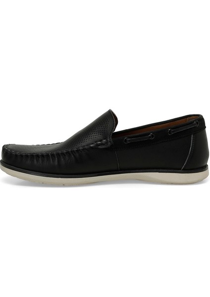 Darkas 4fx Siyah Erkek Loafer