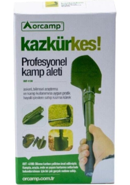 Katlan Metal Kürek Seti 41.5 cm fiyatları