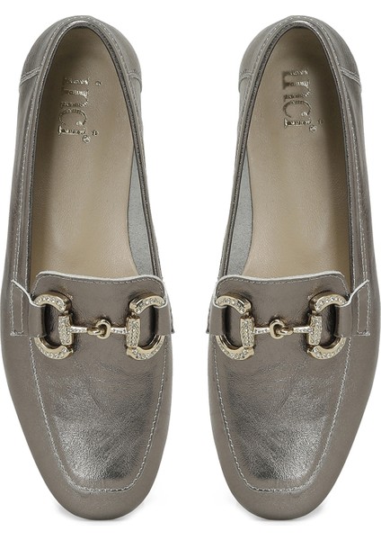 Incı Beyz 4fx Bronz Kadın Loafer fırsatları