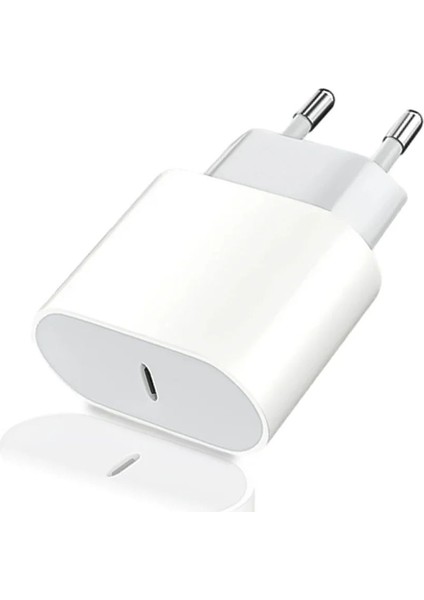 Hızlı Şarj Destekli 20W Usb-C Güç Adaptörü Apple Ios Android Uyumlu Pd Adaptör - FC400
