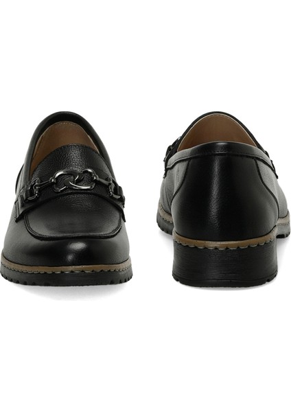 105077.Z4FX Siyah Kadın Loafer