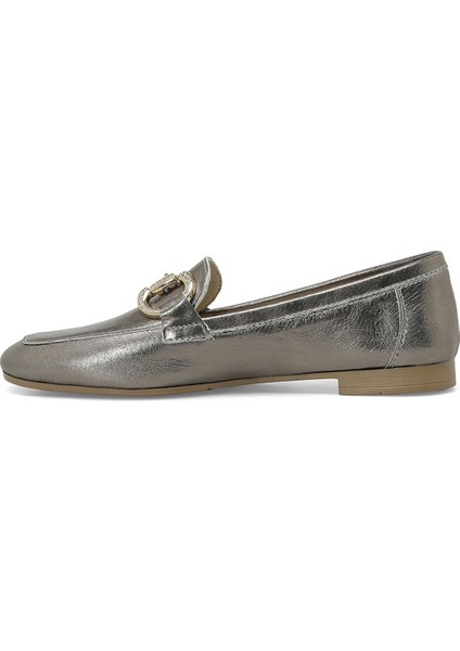 Incı Beyz 4fx Bronz Kadın Loafer modelleri