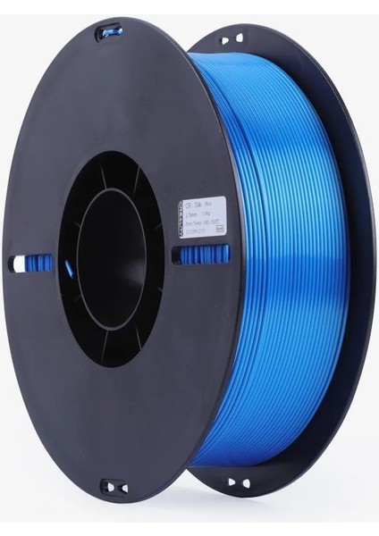 Cr-Silk Pla 1,75MM 3D Baskı Filament 1kg - Mavi