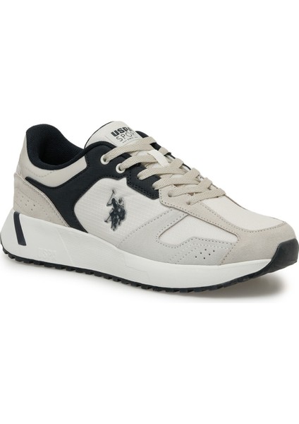 U.S. Polo Assn. Peter Su 4fx Bej Erkek Sneaker