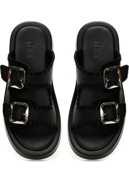 Incı Loupe 4fx Siyah Kadın Terlik fırsatları