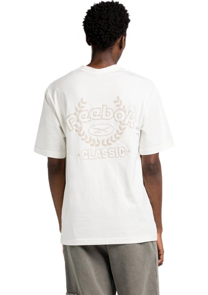 Classıcs Reserve Tee Ekru Kısa Kol T-Shirt modelleri