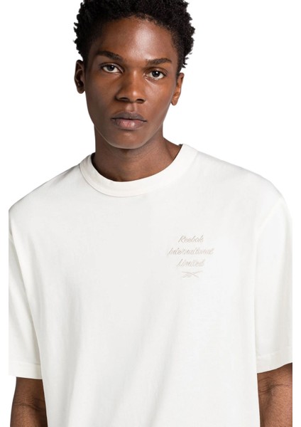 Classıcs Reserve Tee Ekru Kısa Kol T-Shirt fırsatları