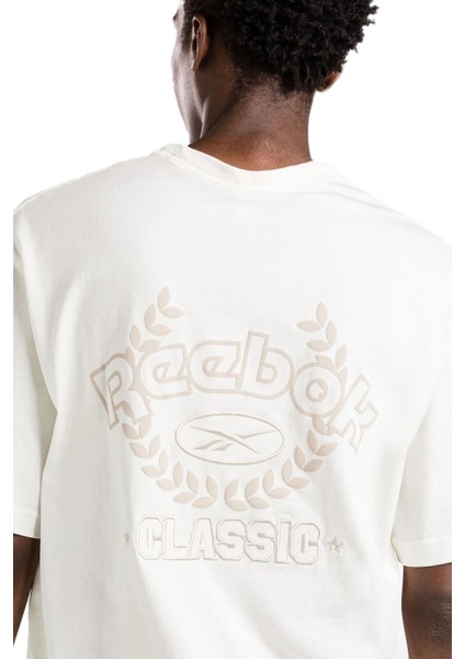 Classıcs Reserve Tee Ekru Kısa Kol T-Shirt indirimleri