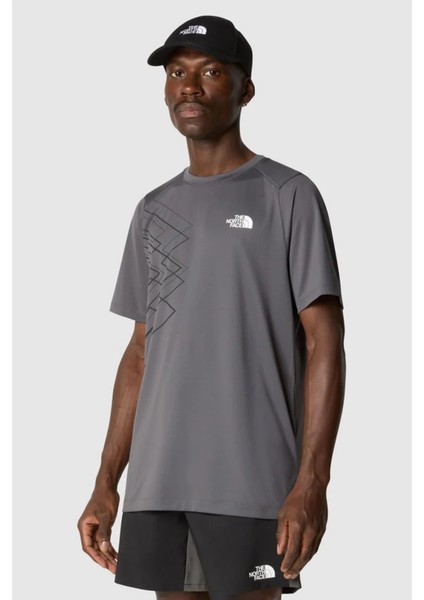 M Ma S/s Tee Graphıc Grı Erkek Kısa Kol T-Shirt