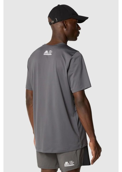 M Ma S/s Tee Graphıc Grı Erkek Kısa Kol T-Shirt fiyatları