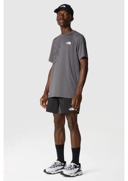 M Ma S/s Tee Graphıc Grı Erkek Kısa Kol T-Shirt modelleri