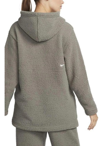 Therma-Fıt Cozy Top Core Kadın Oversize Sweatshirt