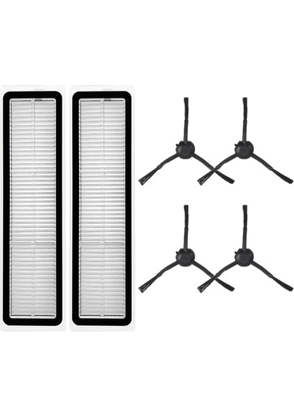 Dreame D10S Pro Siyah 6 Parça Yedek Set