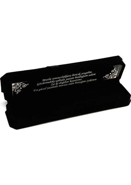 Özel Sıkma Kehribar Kadife Kutulu fiyatları