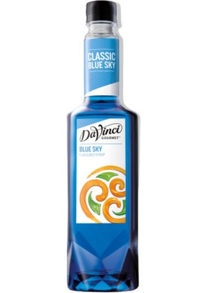 Mavi Turunç Aromalı Şurup (Blue Ocean) 750 ml
