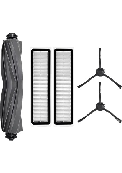 Dreame D10S Pro Siyah Yedek Filtre Fırça Basic Set