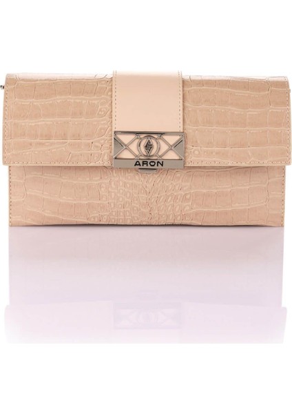 Fanette Bej Kadın Omuz Çantası