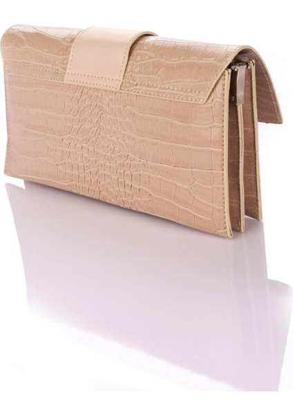 Fanette Bej Kadın Omuz Çantası modelleri