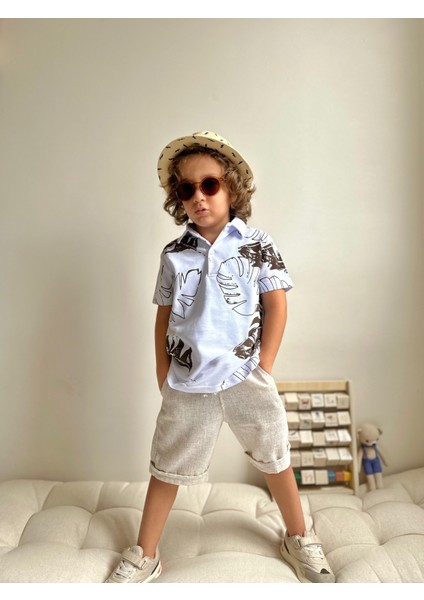 Yigit Butik Polo Yaka Şortlu Erkek Çocuk Takım fiyatları