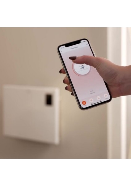 Elektrikli Isıtıcı Panel Konvektör Wifi - Beyaz Renk