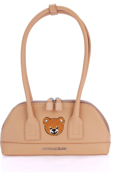 Mishka Koyu Bej Kadın Omuz Çantası