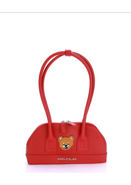 Mishka Kırmızı Kadın Omuz Çantası