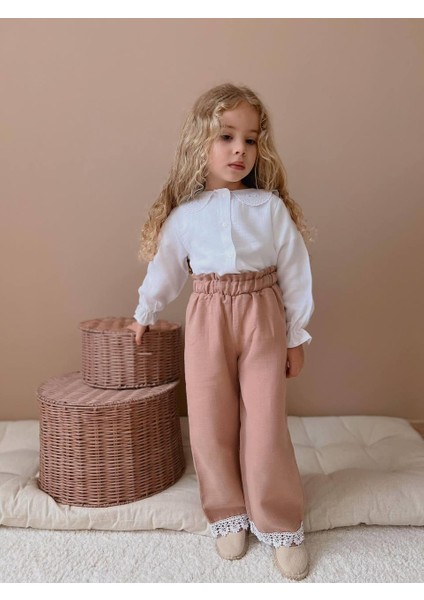 Yigit Butik Müslin Kumaş Kız Çocuk Takım