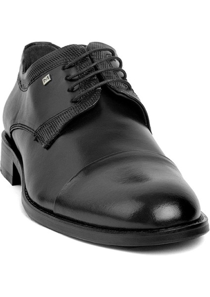 9424 Erkek Deri Klasik Ayakkabı Siyah fiyatları