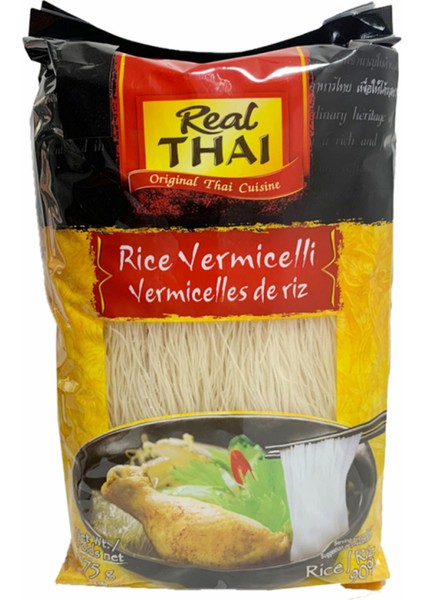 Real Thai Pirinç Şehriyesi 375G Rice Vermicelli