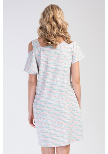 Kadın Düşük Tek Omuzlu Gecelik , 401052 fırsatları