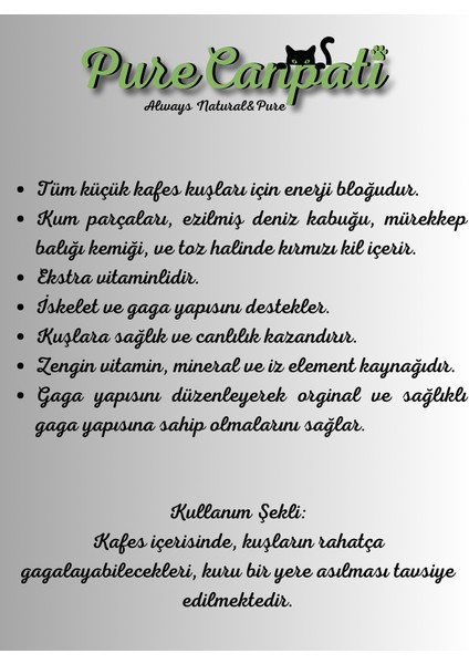 Muzlu Enerji Blok 10'lu Set modelleri