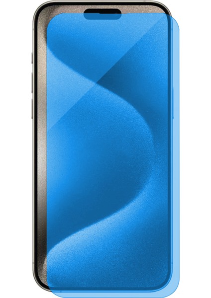 iPhone 15 ile Uyumlu Nano Esnek Ekran Koruyucu Film - FC001