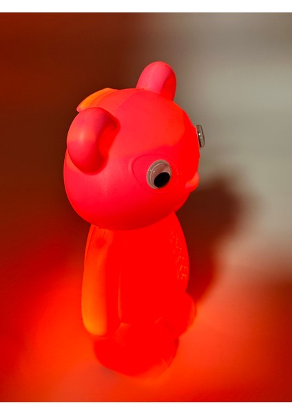 Plastik Ayıcık Gece Lambası Kırılmaz modelleri